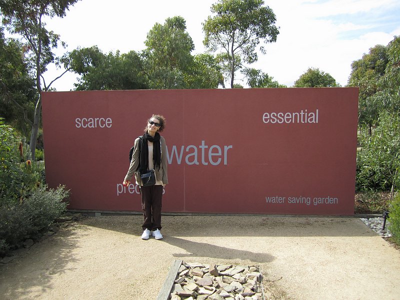 l) Melbourne, Saturday 24 September 2011 ~ Australian Garden.JPG