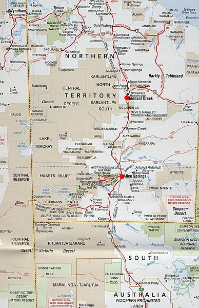 j) Alice Springs to Tennant Creek (508km), Tuesday 27 September 2011 ~ Stuart Highway (In+Outskirts Of Aboriginal Lands-Territory).jpg