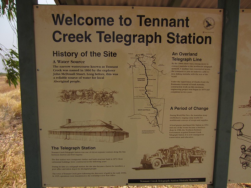 zq) Tennant Creek, Thursday 29 September 2011 ~ Telegraph Station Historical Reserve.JPG