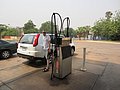 zd) Tennant Creek, Thursday 29 September 2011 ~ Filling Up Our Nissan XTrail With Fuel.JPG