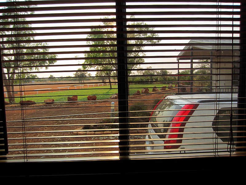 g) Barkly Homestead (Barkly Hwy), Friday 30 September 2011 ~ View From Our Cabin.JPG