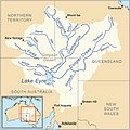 q) Lake Eyre Basin, One Of The World's Largest Internally Draining System Covering About 1.2M Square kms, Almost 1-6th of Australia.jpg