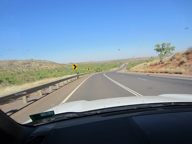 zzg) Barkly Hwy, Saturday 1 October 2011 ~ The Scenery Between Mount Isa+Cloncurry.JPG