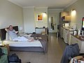 a) Mount Isa, Saturday 1 October 2011 ~ A GoodyMorning! In Our Comfy Self-Contained Spinifex MotelRoom.JPG