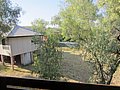 d) Mount Isa, SaturdayMorning 1 October 2011 ~ Spinifex Motel (The View From Our Room-Window).JPG
