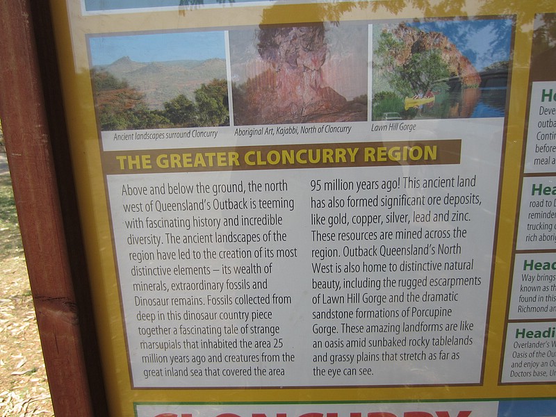 f) Cloncurry, Sunday 2 October 2011 ~ Fossils, Ore Deposits (Mining)+Natural Beauty ... Legacy of Ancient Planet Earth.JPG