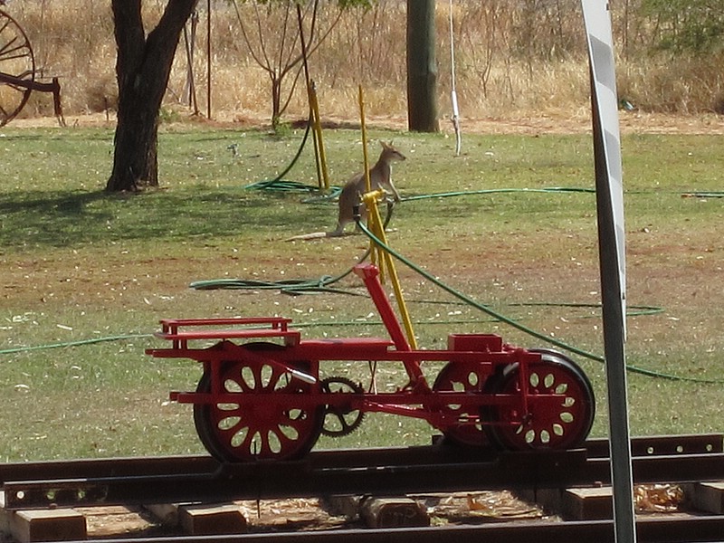 o) Cloncurry, Sunday 2 October 2011 ~ And Off She or He Goes! ;-).JPG