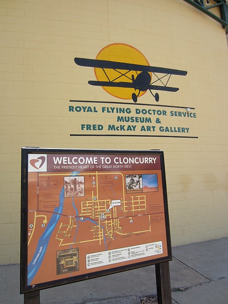v) Cloncurry, Sunday 2 October 2011 ~ John Flynn Place, The Royal Flying Doctor Service Museum.JPG