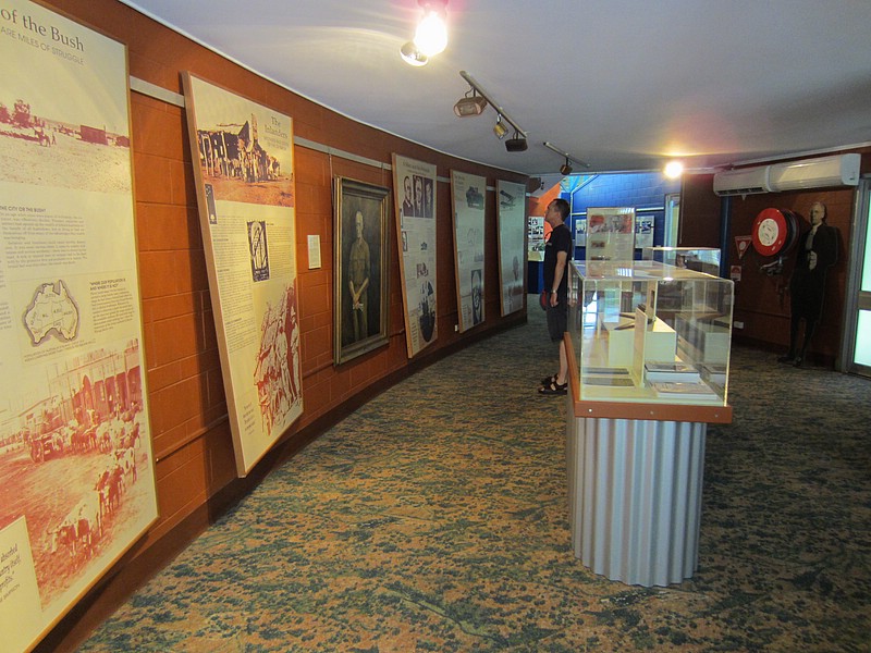 x) Cloncurry, Sunday 2 October 2011 ~ Awesome Exhibition! (John Flynn Place, The Royal Flying Doctor Service Museum).JPG