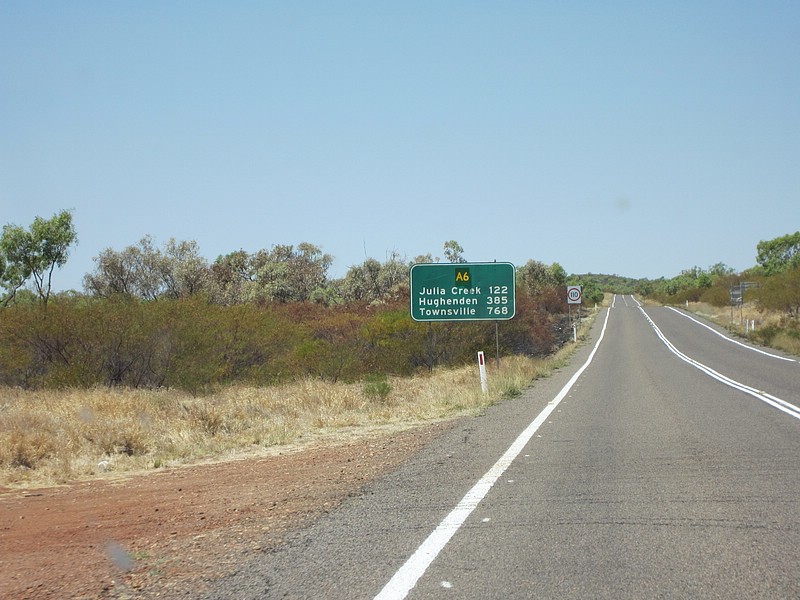 zt) Flinders Hwy, Sunday 2 October 2011 ~ We Stay On the A6, Our Next Stop (Tourist Break) Will Be Julia Creek (122 Miles).JPG