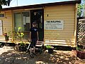 q) Cloncurry, Sunday 2 October 2011 ~ Outside Visitor Center At The Mary Kathleen Memorial Park.JPG