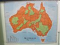 r) Cloncurry, Sunday 2 October 2011 ~ Map Inside Visitor Center At The Mary Kathleen Memorial Park.JPG