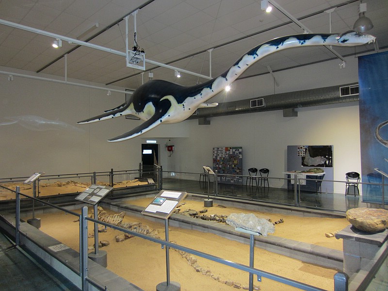 m) Richmond, Monday 3 October 2011 ~ Kronosaurus Korner Fossil Centre.JPG