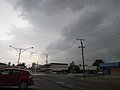 zzzk) Hughenden, Wednesday 5 October 2011 ~ Once Outside Flinders Discovery Centre Some Serious Clouds Had Developed.JPG
