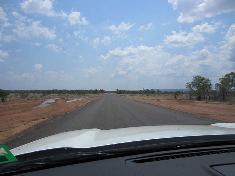 n) Kennedy Development Road, Thursday 6 October 2011 ~ On Our Way to Porcupine Gorge National Park.JPG