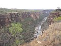 zk) Porcupine Gorge LookOut, Thursday 6 October 2011 ~ A Vast 27km Longe Gorge In A Dry Savanna Country.JPG