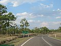 p) Flinders Hwy, Thursday 6 October 2011 ~ (Road)Scenery Vicinity Pentland, Getting Closer To Charters Towers+EastCoast.JPG