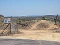 zzh) Charters Towers, Fri 7 Oct 2011 ~ Towers Hill Road, WARNING!! (Open Abandoned Mine Shafts .....).JPG