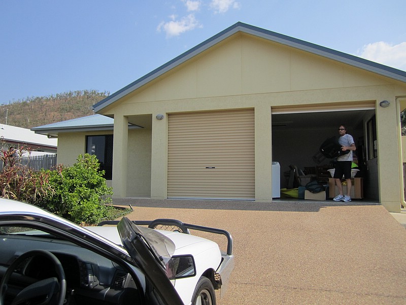 g) Townsville, Saturday 8 October 2011 ~ The Meikle's Moved From Suburb Kirwan To A Larger Rental House In Suburb Mount Louisa.JPG