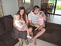 n) Townsville, Saturday 8 October 2011 ~ Visiting Family Meikle At Their New Rental Home In Suburb Mount Louisa.JPG