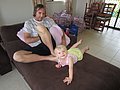 r) Townsville, Saturday 8 October 2011 ~ Visiting Family Meikle At Their New Rental Home In Suburb Mount Louisa.JPG