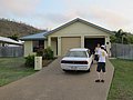 zb) Townsville, Saturday 8 October 2011 ~ Visiting Family Meikle At Their New Rental Home In Suburb Mount Louisa.JPG