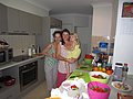 zo) Townsville, Sunday 9 October 2011 ~ Visiting Family Meikle At Their New Rental Home In Suburb Mount Louisa .JPG