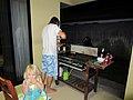 zy) Townsville, Sunday 9 October 2011 ~ Visiting Family Meikle At Their New Rental Home In Suburb Mount Louisa.JPG