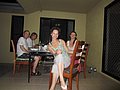 zzd) Townsville, Sunday 9 October 2011 ~ Visiting Family Meikle At Their New Rental Home In Suburb Mount Louisa.JPG