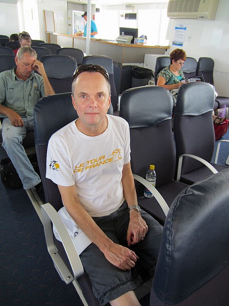 d) Townsville, Monday 10 October 2011 ~ On Our Way To Maggie (Magnetic) Island (25 Minutes, Sunferries).JPG
