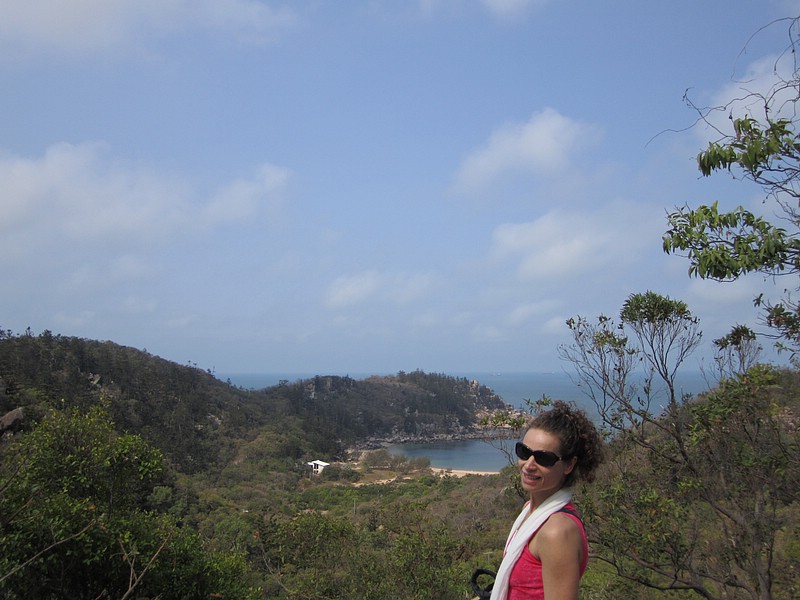 n) Townsville, Monday 10 October 2011 ~ The Forts Walk, Magnetic Island National Park (View Arthur Bay).JPG