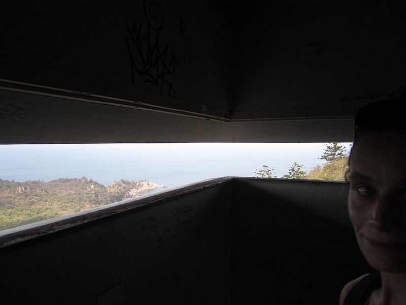 zh) Townsville, Monday 10 Oct 2011 ~ The Forts Walk, Magnetic Island (View From Observation Tower, Disuse WWII Emplacement).JPG