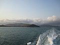 zw) Townsville, Monday 10 October 2011 ~ 5.10 PM Ferry From Magnetic Island to Townsville (25 Minutes, Sunferries).JPG