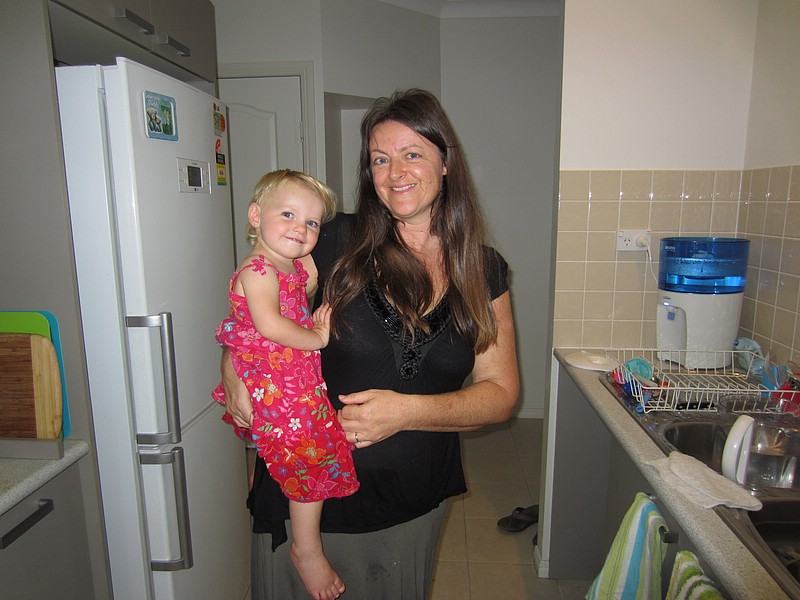 n) Townsville, Tuesday 11 October 2011 ~ Visiting Family Meikle At Their New Rental Home In Suburb Mount Louisa.JPG