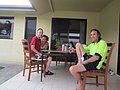 v) Townsville, Tuesday 11 October 2011 ~ Visiting Family Meikle At Their New Rental Home In Suburb Mount Louisa.JPG