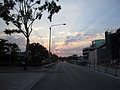 x) Townsville, Tues 11 Oct 2011 ~ Anthea Dropped Us Off At Stockland Mall-With Few Groceries Walking Back To Our Motel During Sunset.JPG