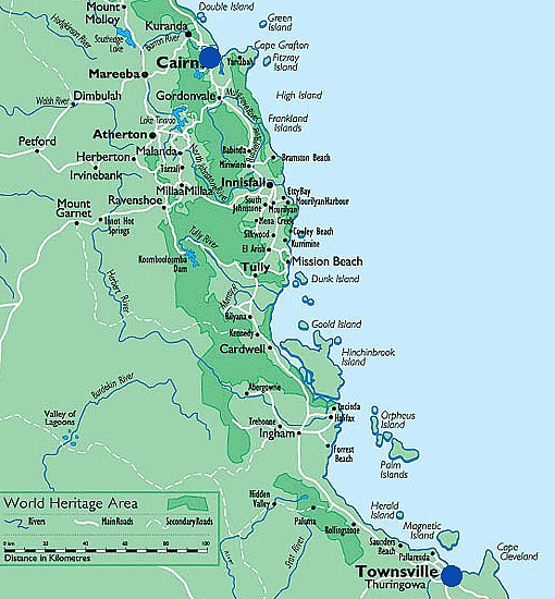 d) Bruce Hwy, Wednesday 12 October 2011 ~ The Road Distance Between Townsville And Cairns Is About 350 kms.JPG