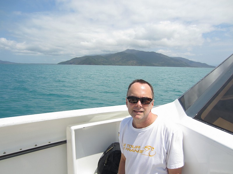 zi) Offshore From Cairns, Thursday 13 October 2011 ~ To Green Island On The Highspeed Catamaran Reef Rocket! (45 Minutes).JPG