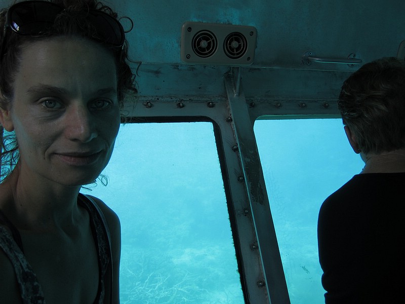 zzl) Green Island (Coral Sea), Thursday 13 October 2011 ~ On The Semi Sub, A 30 Min SemiSubmersible Tour.JPG