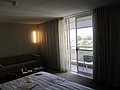 q) Cairns, Thursday 13 October 2011 ~ Our Room At The Mercure Hotel Harbourside.JPG