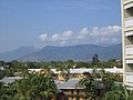 s) Cairns, Thursday 13 October 2011 ~ View From Our Room At The Mercure Hotel Harbourside (Facing West, Inland).JPG