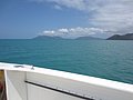 zg) Offshore From Cairns, Thursday 13 October 2011 ~ To Green Island On The Highspeed Catamaran Reef Rocket! (45 Minutes).JPG
