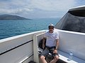 zl) Offshore From Cairns, Thursday 13 October 2011 ~ To Green Island On The Highspeed Catamaran Reef Rocket! (45 Minutes).JPG