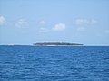 zo) Offshore From Cairns, Thursday 13 October 2011 ~ Approaching Green Island (On The Highspeed Catamaran Reef Rocket).JPG