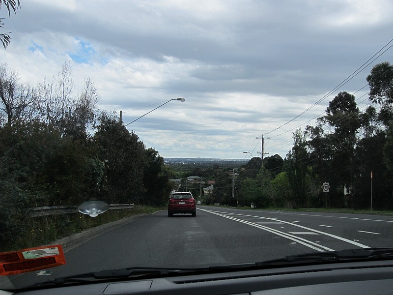 r) Melbourne, Saturday 15 October 2011 ~ Carol Taking Us To A Local Festival Somewhere South-East Of Mitcham.JPG