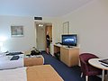 o) Melbourne, Sat 15 Oct 2011 ~ G'Morning! Our Room (Nr.208) At The Quality Hotel Manor (3 Weeks Ago We Stayed In RoomNr. 214).JPG
