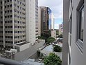 c) Tuesday 11 March 2014 ~ Our StudioRoom View from Midtown Apartments, Brisbane.JPG