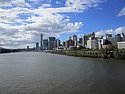 v) Tuesday 11 March 2014 ~ View From Goodwill Bridge,  Brisbane.JPG