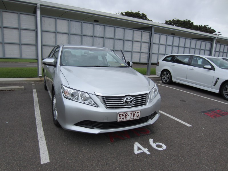 d) WednesdayAfternoon 12 March 2014 ~ Our Rental Car For 1 Week (Avis, Townsville Airport).JPG