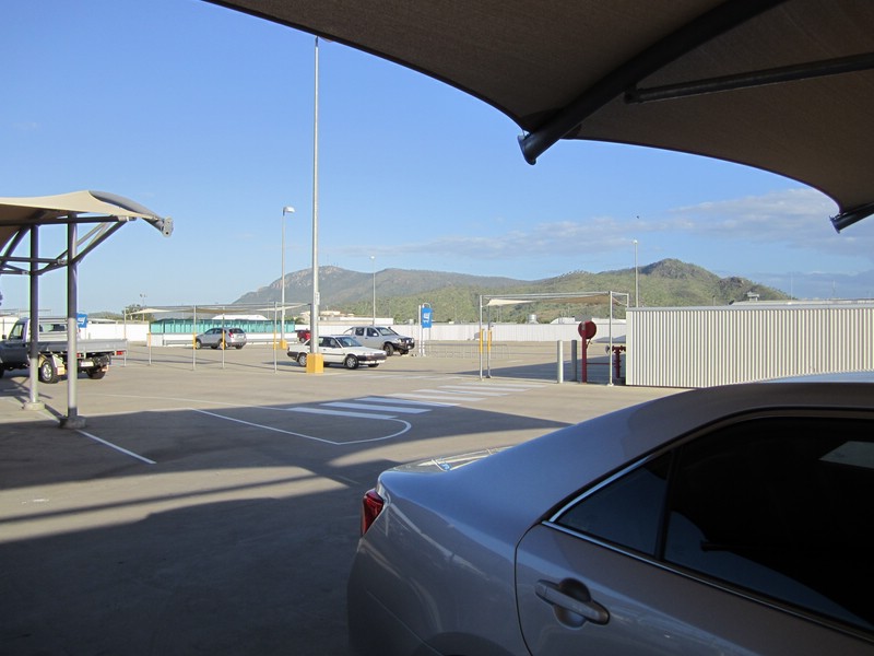 l) Thursday 13 March 2014 ~ Roof ParkingLot Willows Shopping Centre, Townsville (Getting Few More Groceries ;-).JPG